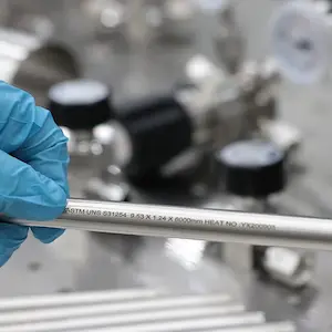 تیوب استنلس استیل 316 برند Sandvik | مناسب صنایع نفت، گاز، پتروشیمی و غذایی