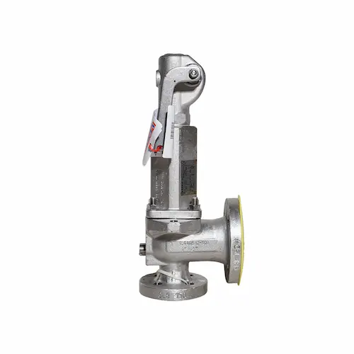 شیر اطمینان LESER مدل 526 | سایز 2″×1″ | فولاد کربنی اصل آلمان