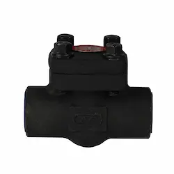 شیر خودکار یا چک ولو سوپاپی فولادی دنده‌ای و ساکت کلاس ۸۰۰