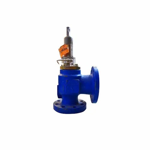 خرید شیر اطمینان پایلوت دار CROSBY سایز 3×4 اینچ | فولاد WCB – سیستم پایلوت دقیق و ایمن