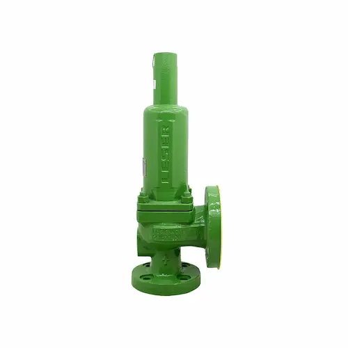 خرید شیر اطمینان LESER مدل 4412.4842 سایز 2×3 اینچ | فولاد WCB – کلاس فشار 300 | محصول آلمان